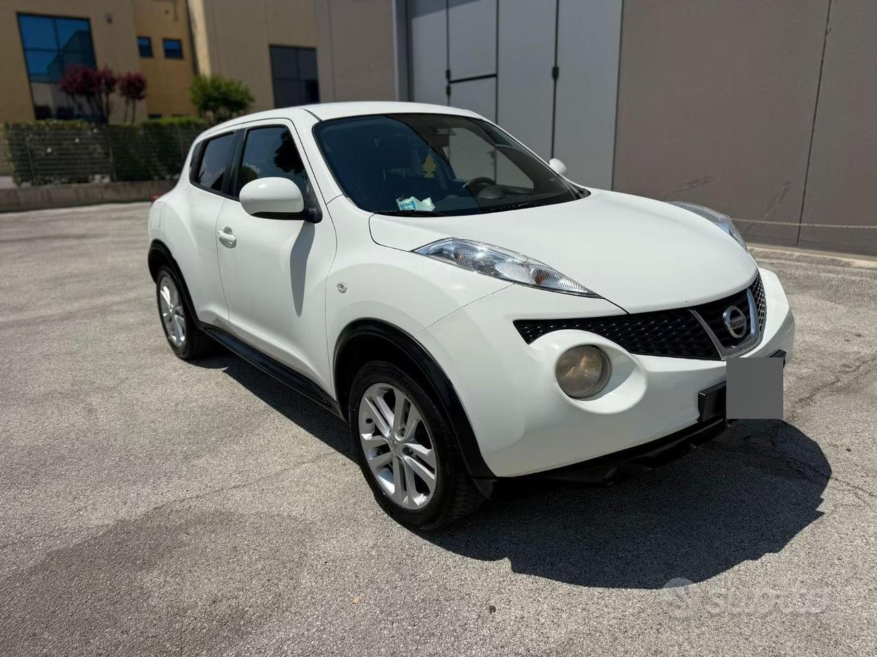 NISSAN JUKE 1.5 DCI 2012 12 MESI DI GARANZIA