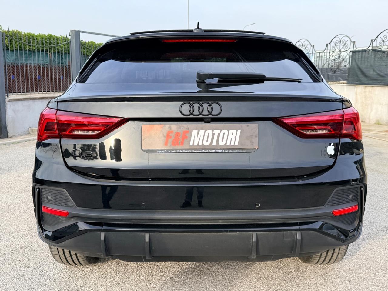 Audi Q3 SPB 35 TDI S tronic line edition 2022