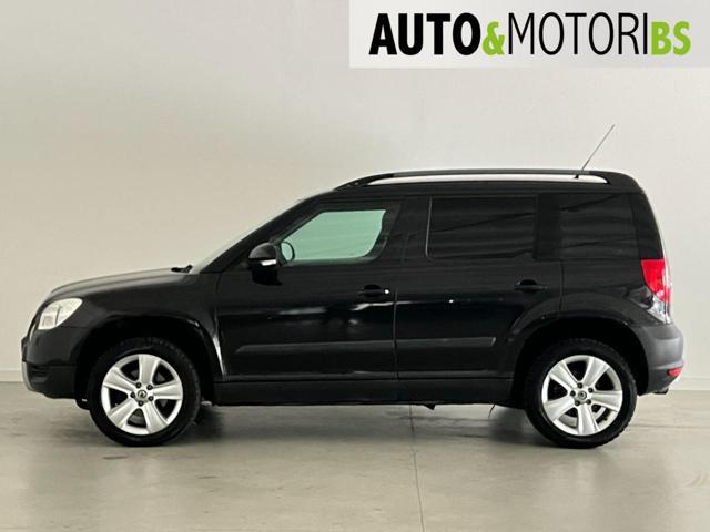 SKODA Yeti 1.8 TSI 4x4 Experience *GANCIO TRAINO*