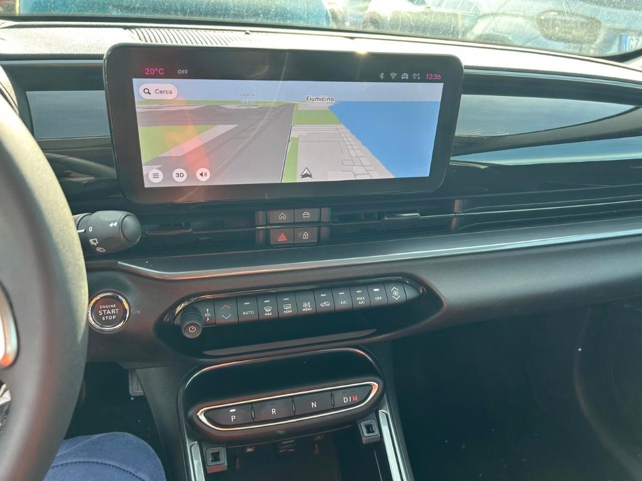 FIAT 600 1.2 HYBRID 145CV DCT MHEV POP ( FARI LED - COCKPIT - PELLE - NAVI - MIRROR - PDC - TELECAMERA POST. - CERCHI 18 )