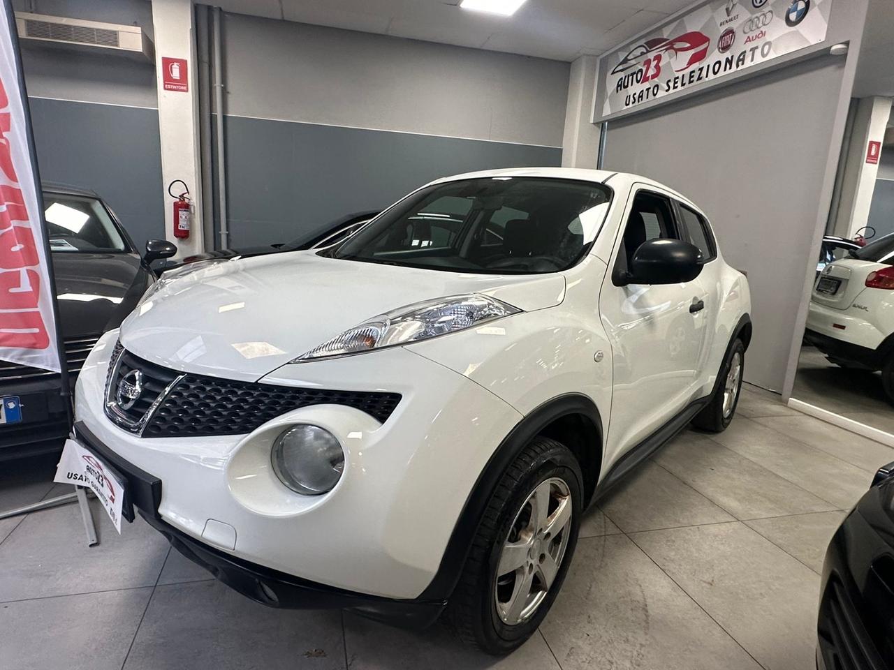 Nissan Juke 1.5 dCi Visia 110CV