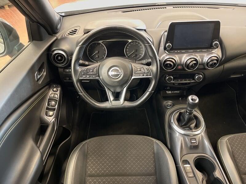 Nissan Juke 1.0 DIG-T 114 CV Kiiro