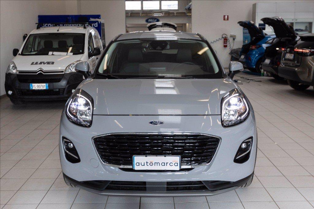 FORD Puma 1.0 ecoboost h Titanium X s&s 125cv del 2024