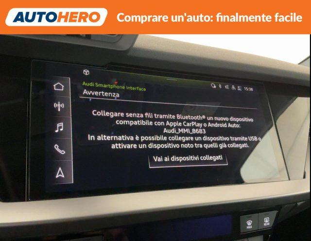 AUDI A3 SPB 30 TFSI Business Advanced