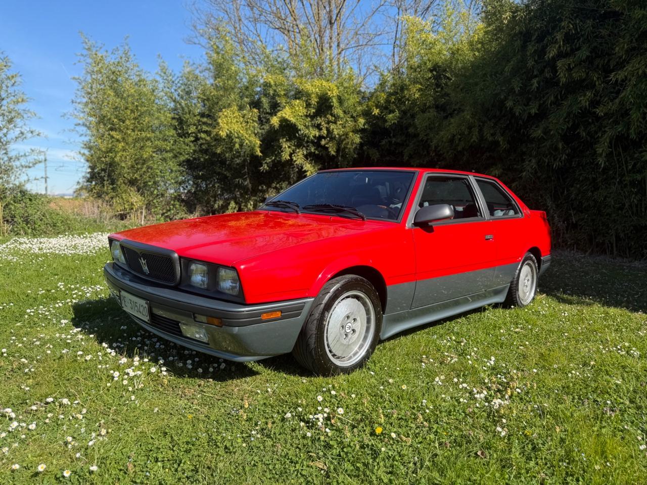 Maserati biturbo 2.24v 245cv