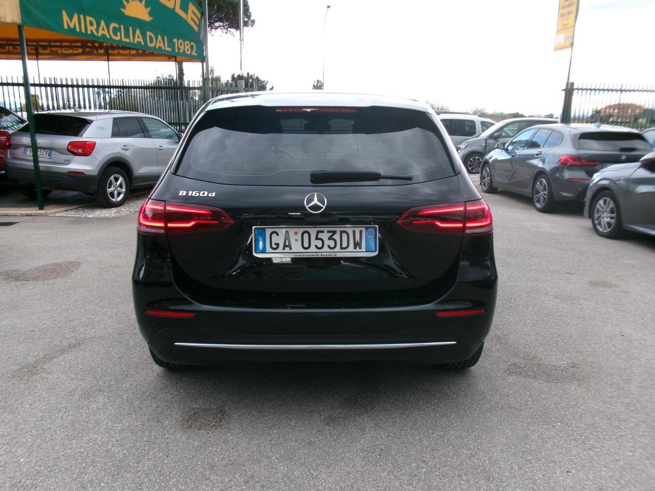 Mercedes-benz B 160 180 d Automatic Sport