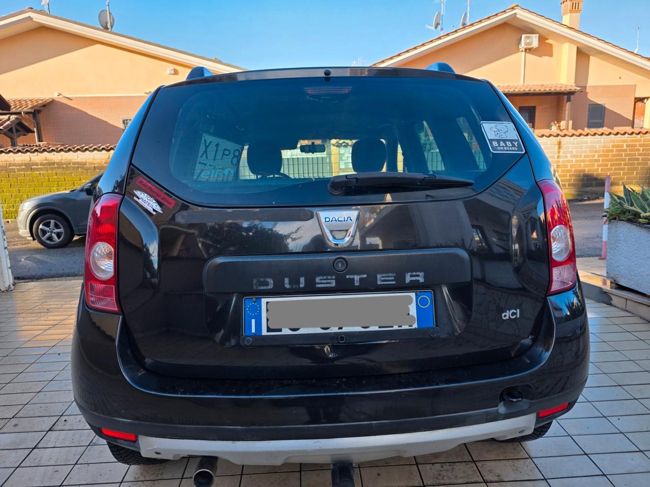 Dacia Duster 1.5 dCi 110CV 4x2 Gancio Traino