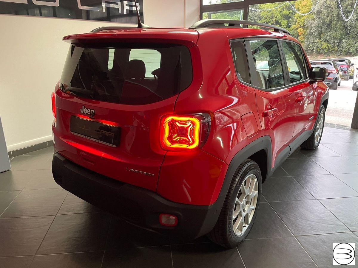 JEEP - Renegade - 1.6 Mjt 120CV Limited