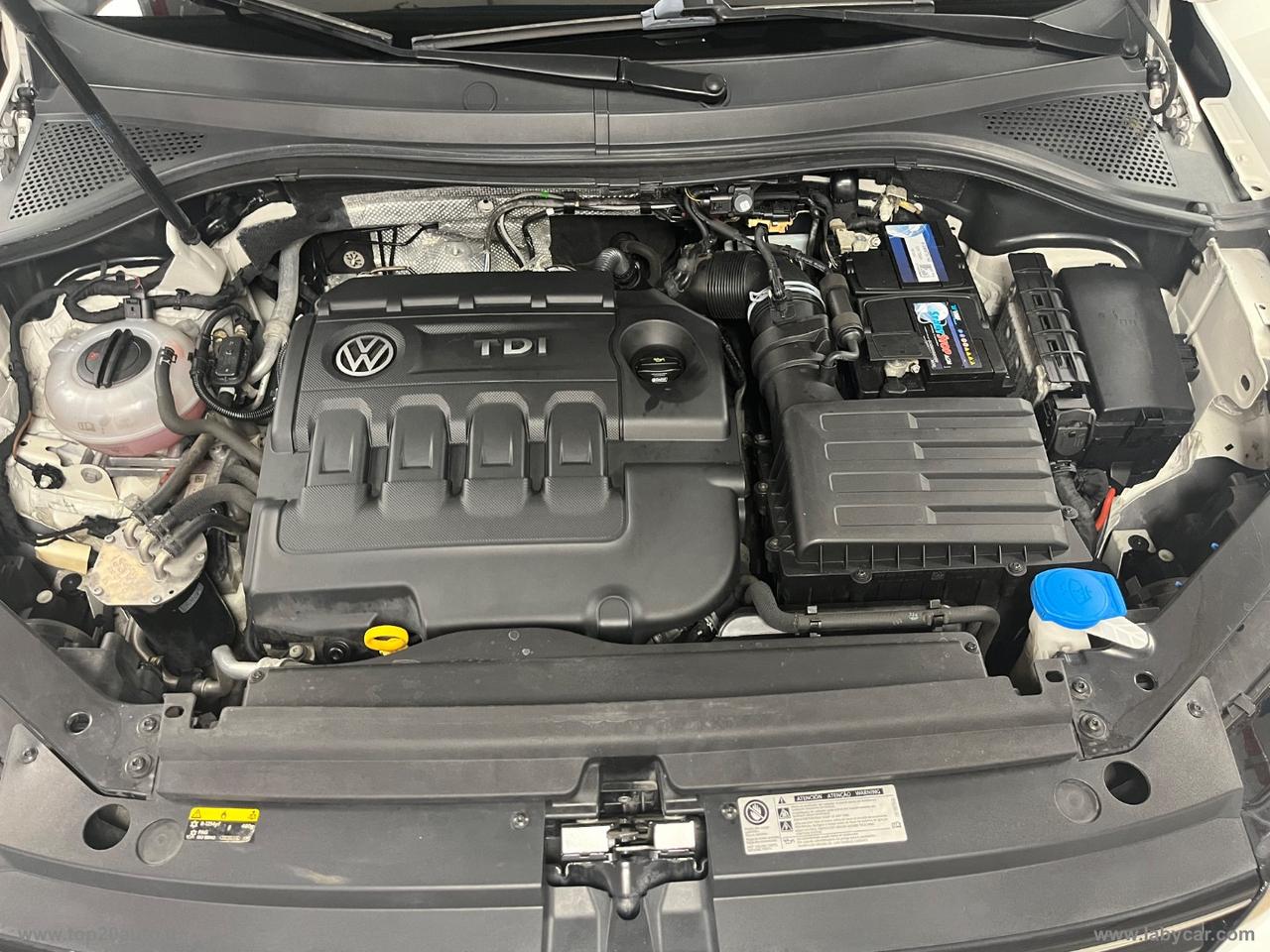 VOLKSWAGEN Tiguan 2.0 TDI DSG Business BMT
