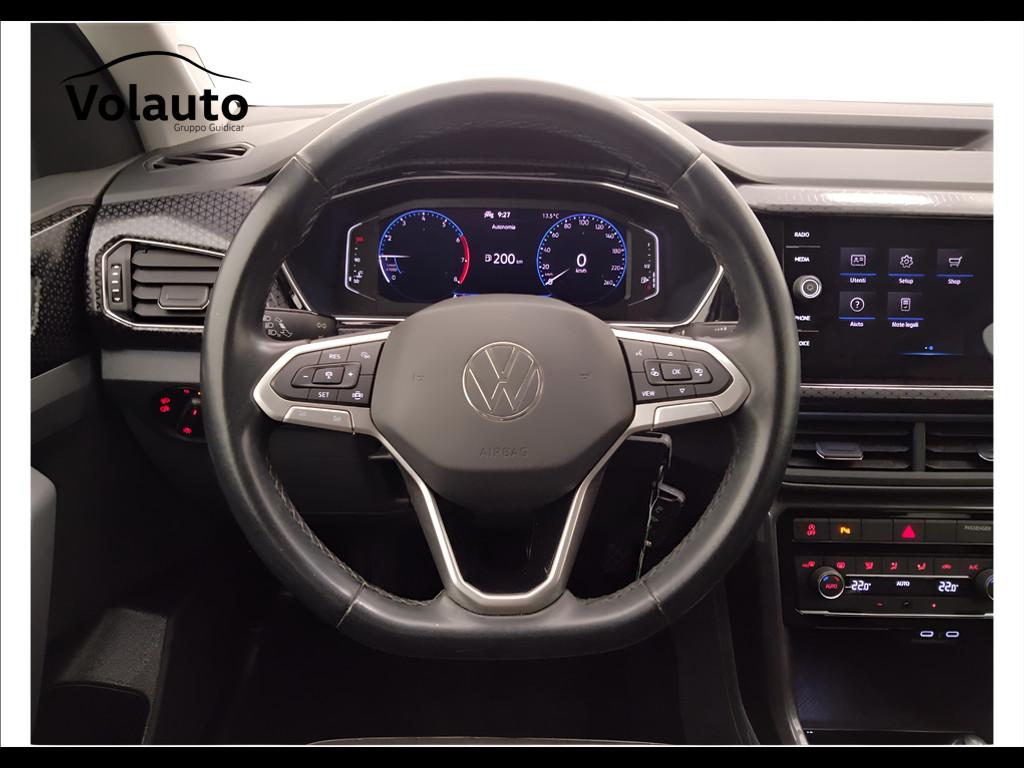 VOLKSWAGEN T-Cross 2019 - T-Cross 1.0 tsi Advanced 110cv