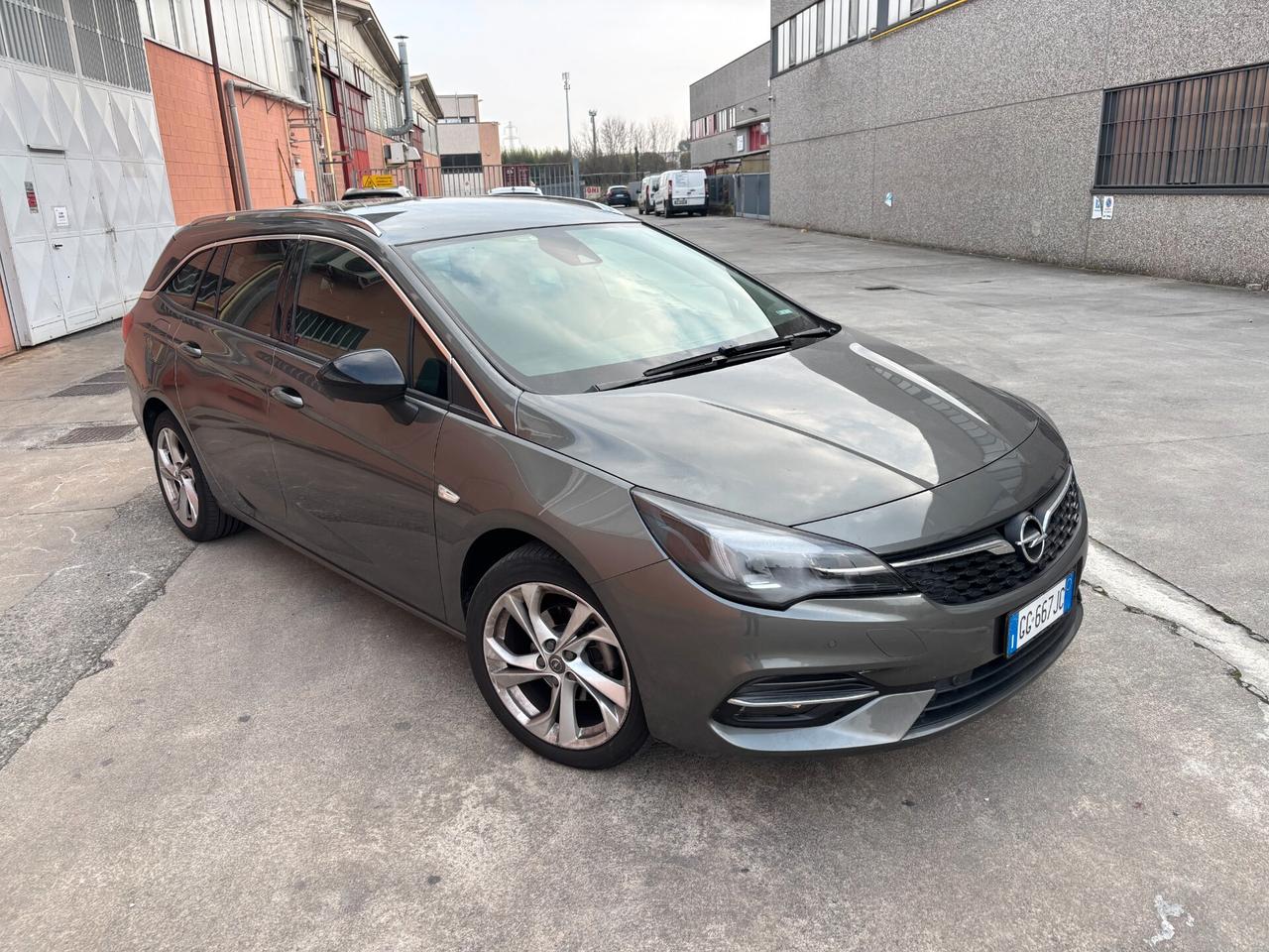 Opel Astra 1.5 CDTI 122 CV S&S 5 porte Business Elegance