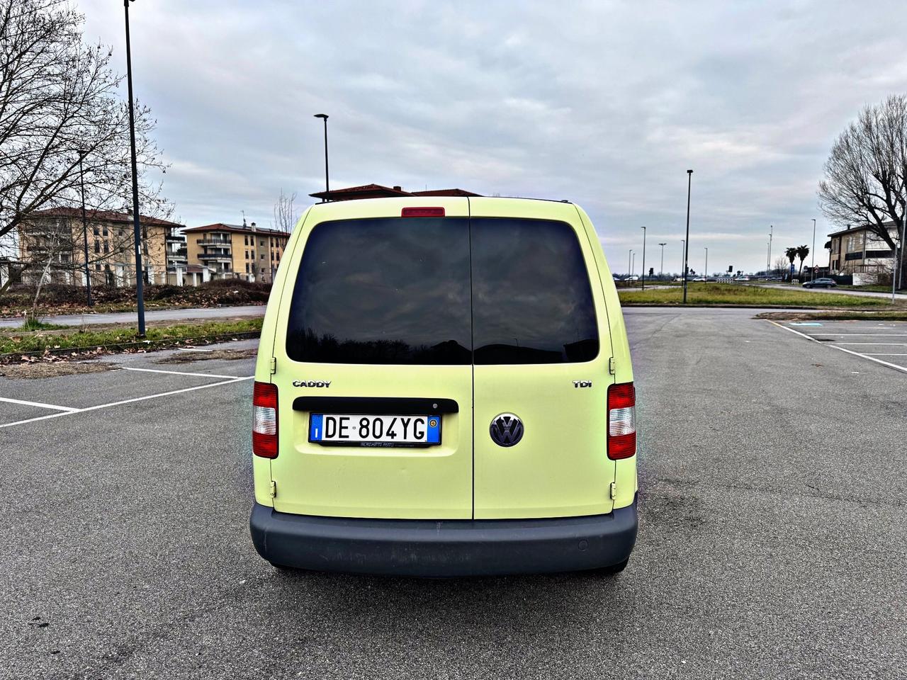 Volkswagen Caddy 1.9 TDI 105CV 4p. Van Vetrato