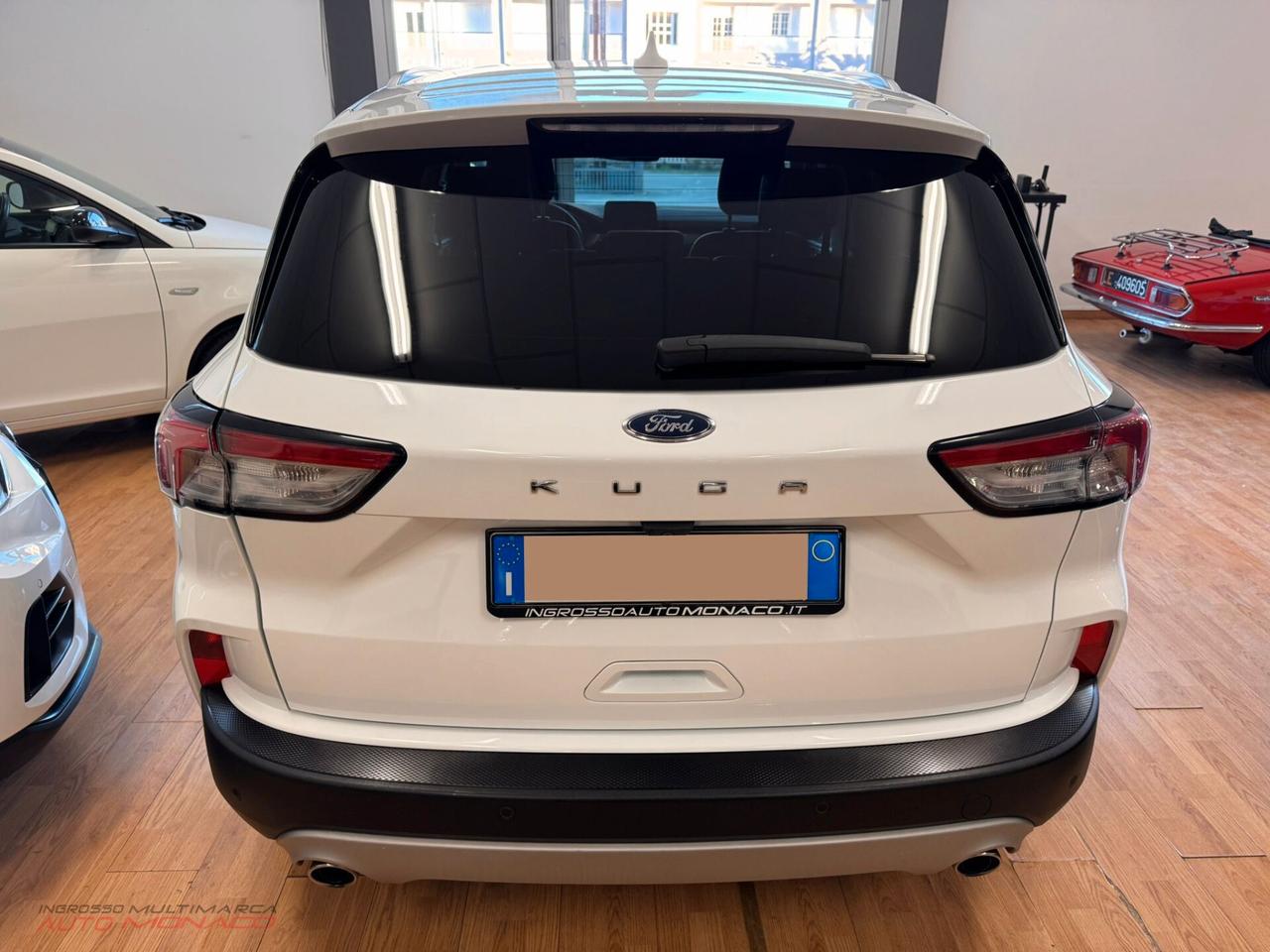 Ford Kuga 1.5 EcoBlue 120CV Titanium X 12/2020