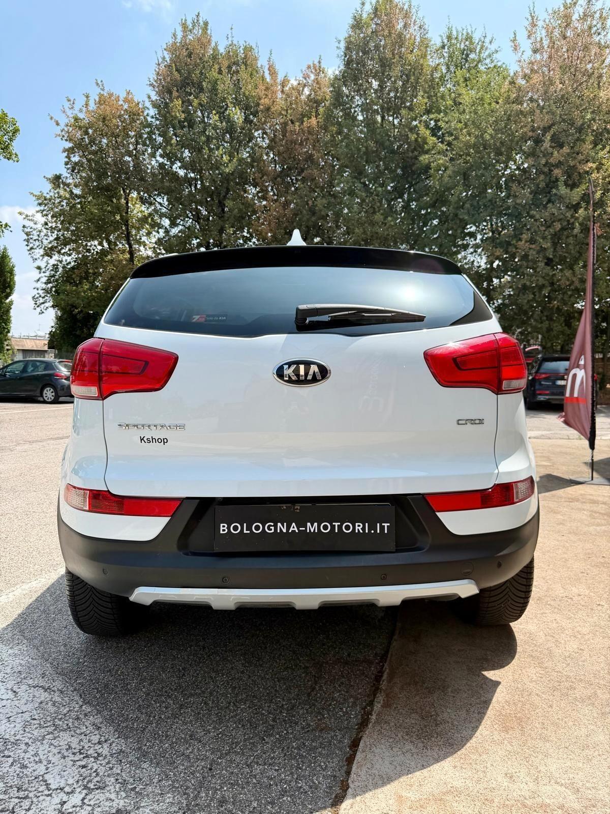 Kia Sportage 2.0 CRDI VGT AWD Pure Rebel