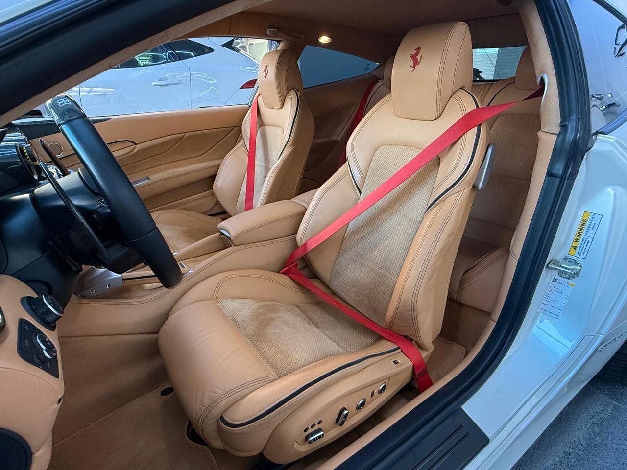 Ferrari FF 2012 Tailor Made – Full Optional – Bianco Perla – Tagliandi Ferrari