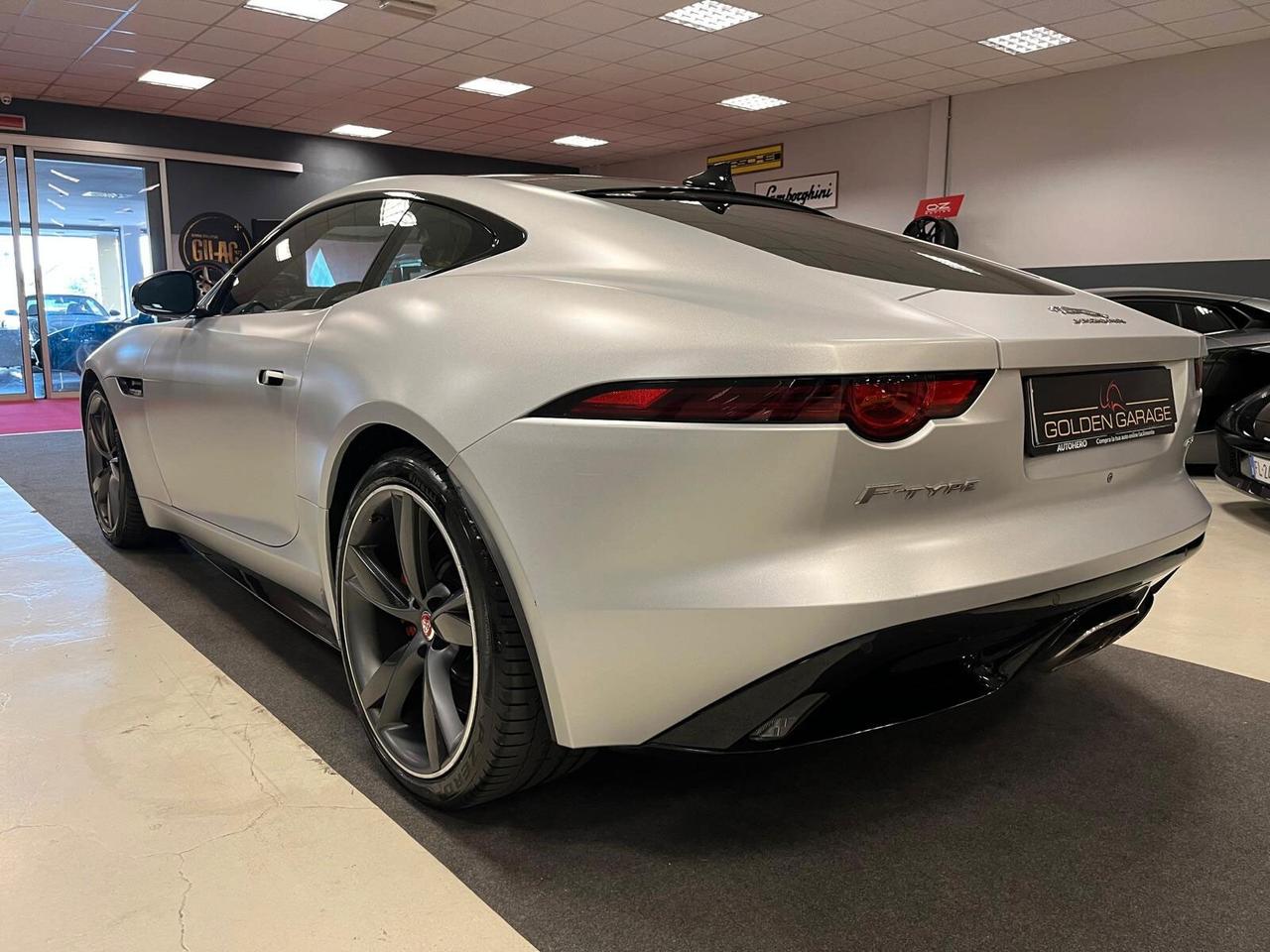 Jaguar F-Type 2.0 aut. Coupé R-Dynamic