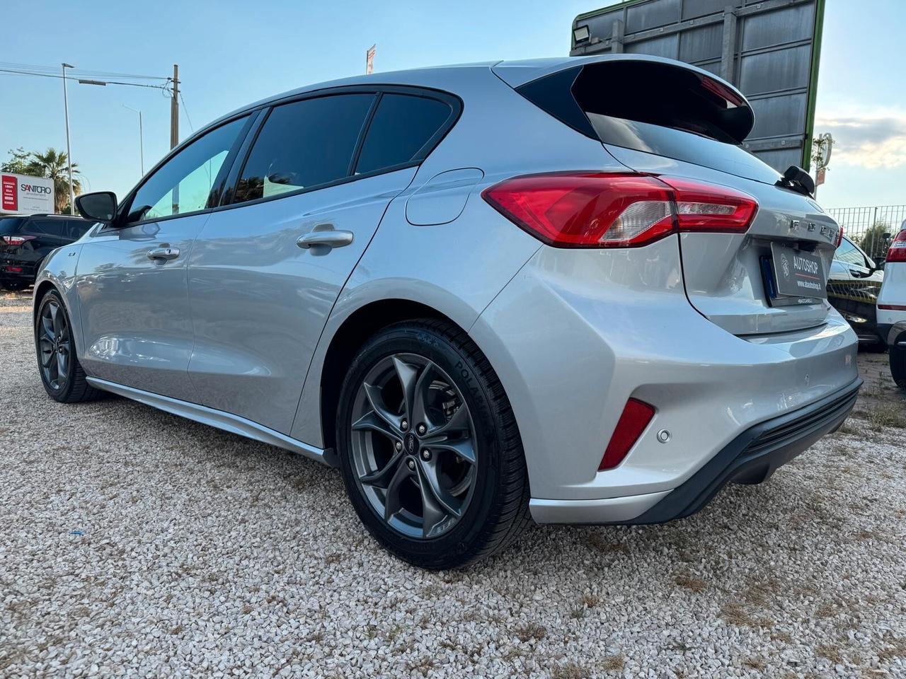 FORD - Focus - 1.5 EcoBlue 120CV aut. 5p ST Line - FINANZIABILE