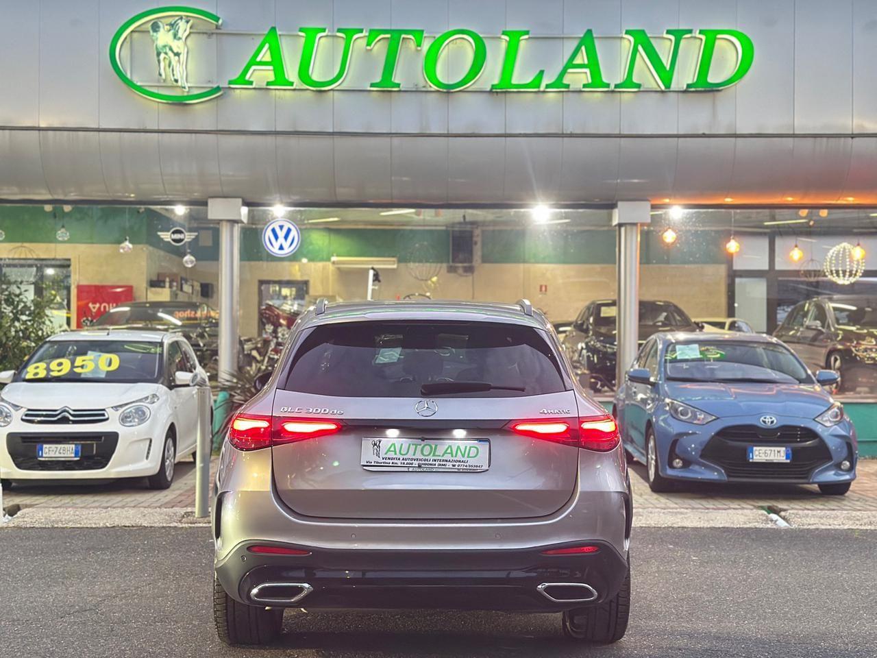 MERCEDES-BENZ GLC 300 de 4Matic Plug-in Hybrid PREMIUM*BISCOTTO