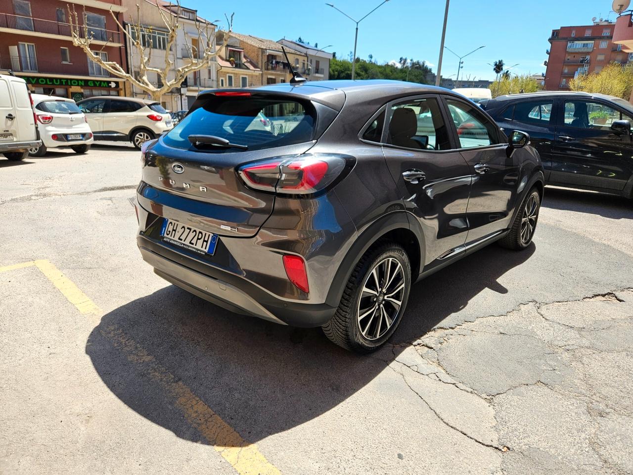 FORD PUMA 1000 HYBRID 125CV TITANIUM NOVEMBRE 2021