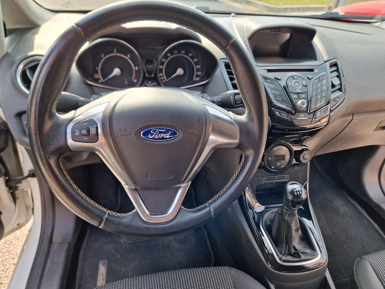 Ford Fiesta 1.5 TDCi 75CV 3 porte Titanium OK NEO
