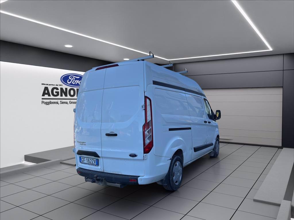FORD transit custom 320 2.0 tdci 130cv Trend L2H1 auto E6.2 del 2021