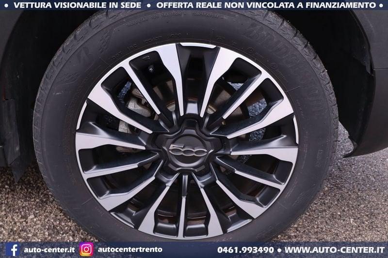 FIAT 500X 1.3 MJT 95CV Cross *GANCIO TRAINO