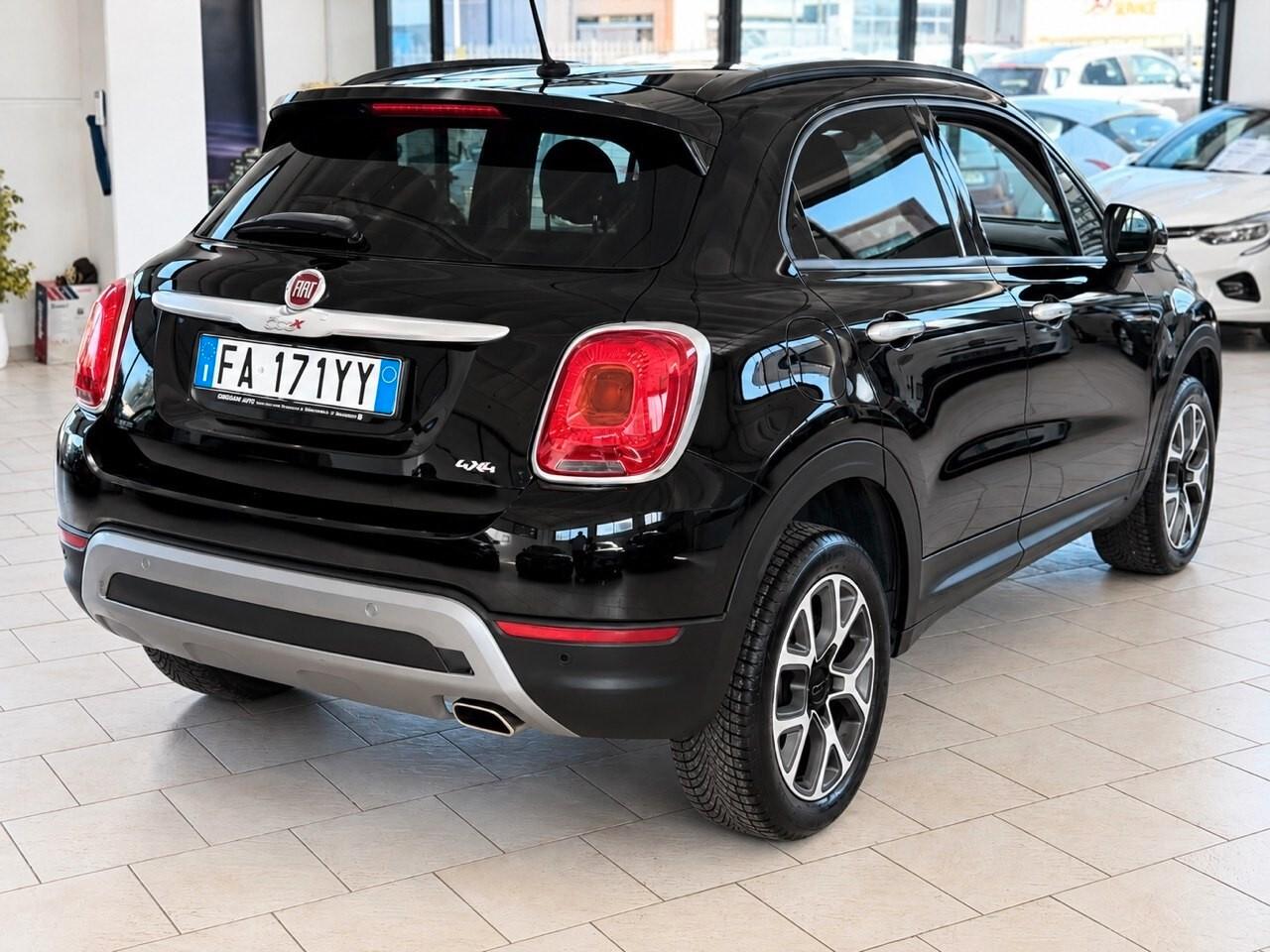 Fiat 500X 2.0 MultiJet 140 CV AT9 4x4 Cross Plus