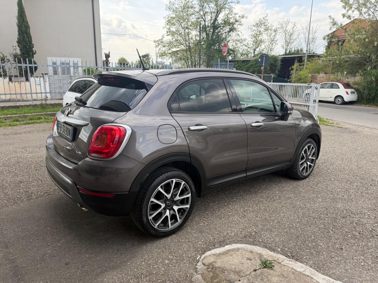 Fiat 500X 2.0 MultiJet 140 CV 4x4 Cross Plus