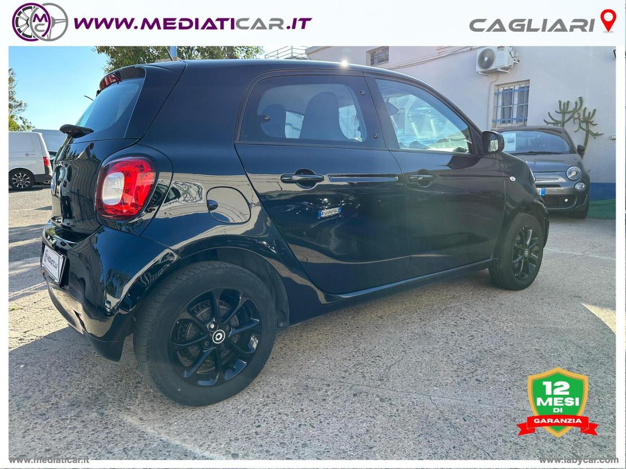 SMART forfour 70 1.0 twinamic Passion