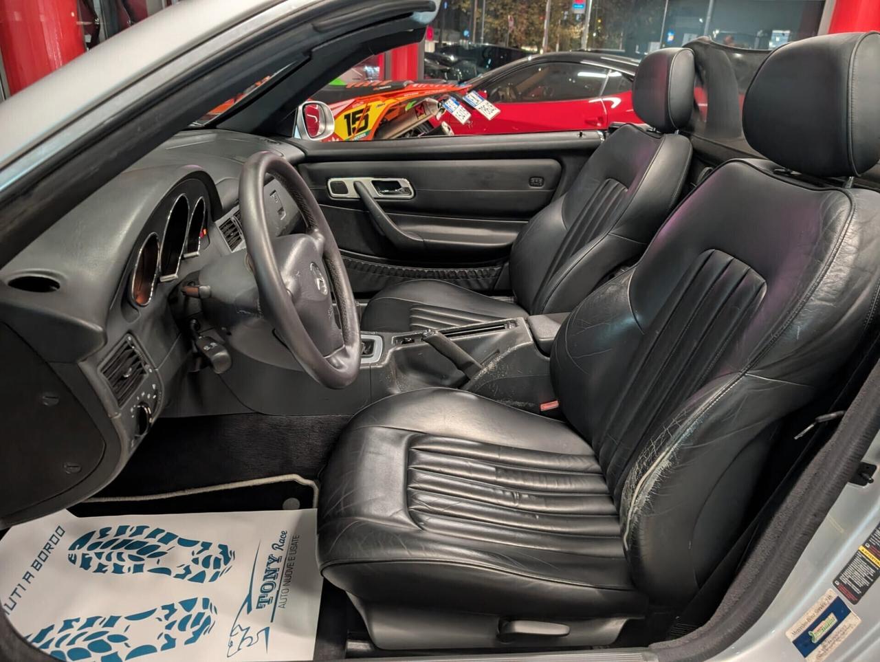 Mercedes-benz SLK 200 KM 134.000 FINANZIABILE