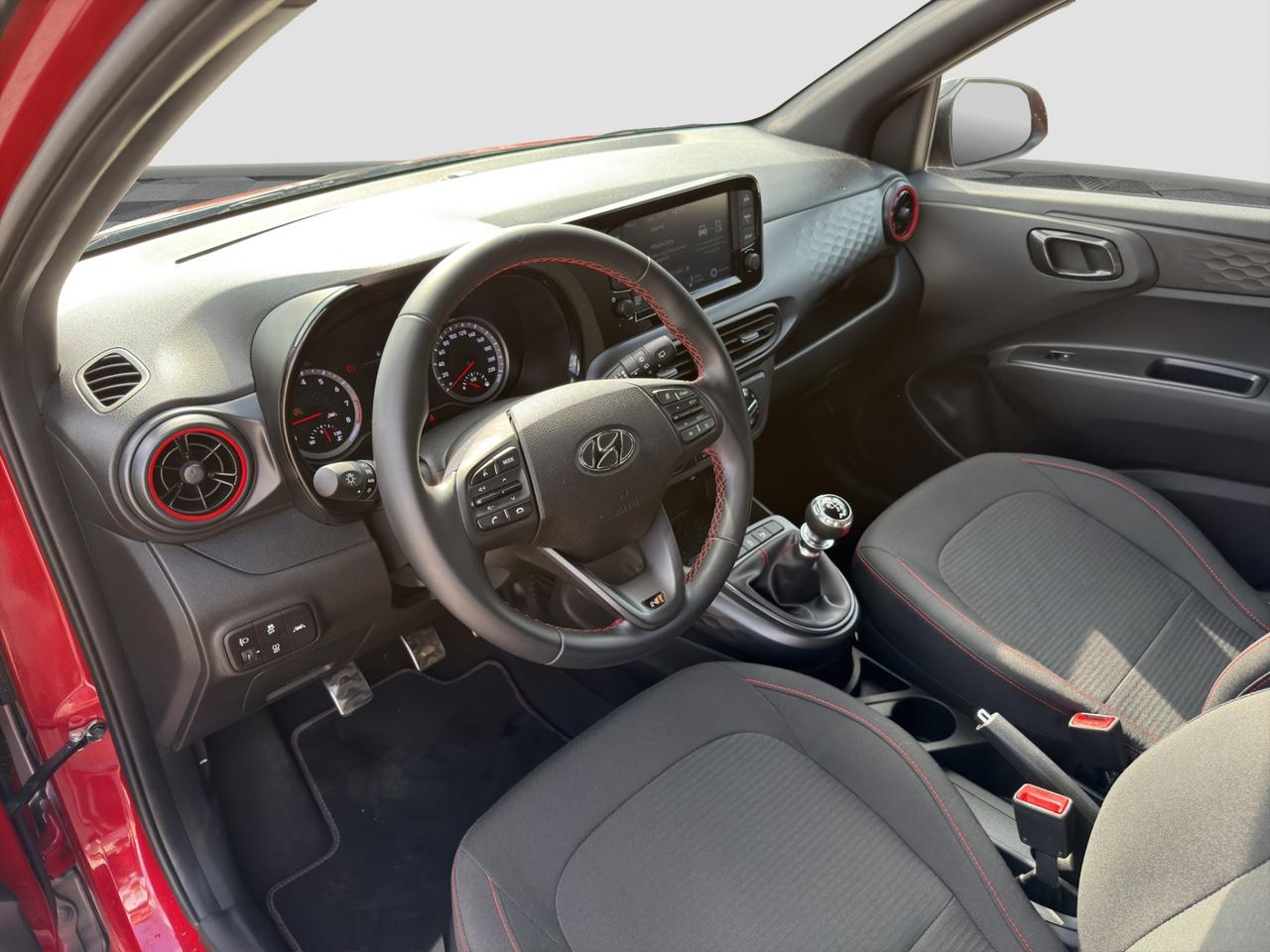 HYUNDAI i10 3ª serie i10 1.0 T-GDI N Line