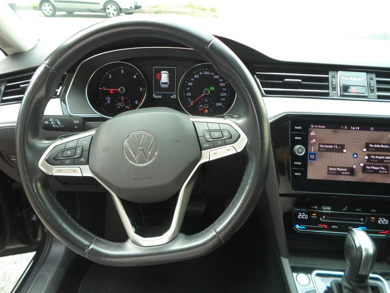 Volkswagen Passat Variant 2.0 TDI SCR 122 CV EVO DSG Business