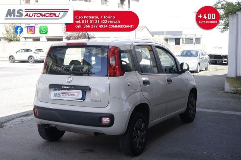 FIAT Panda FIAT Panda 0.9 TwinAir Turbo Natural Power Lounge Unicoproprietario