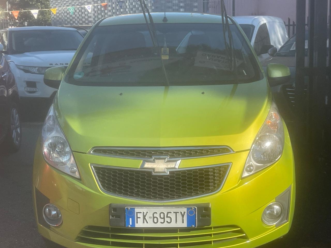 Chevrolet Spark 1.0 GPL Eco Logic