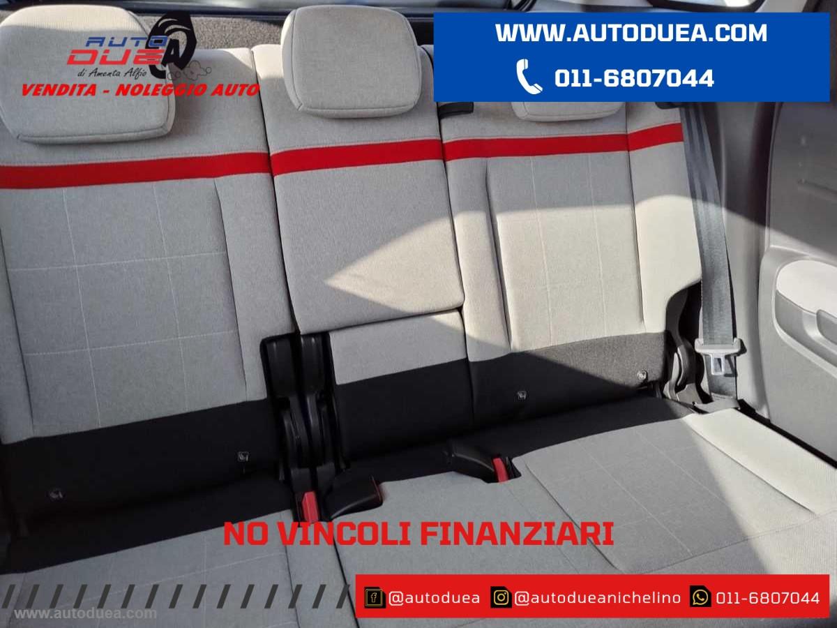 CITROEN C3 Aircross BlueHDi 120 S&S EAT6 Shine NO VINCOLI FINANZIARI
