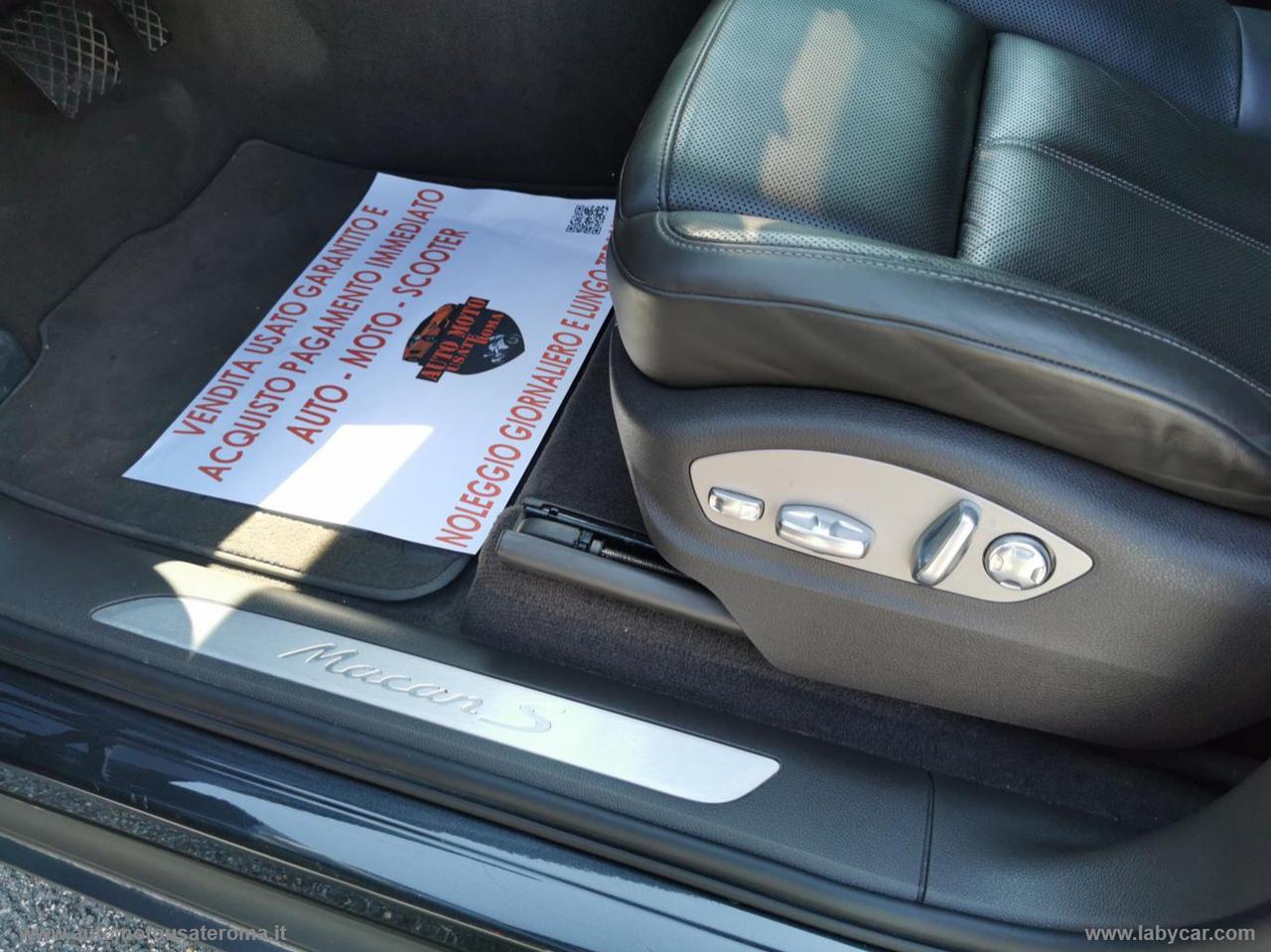 PORSCHE Macan 3.0 S PROMO RATE RATE AUTO MOTO SCOOTER