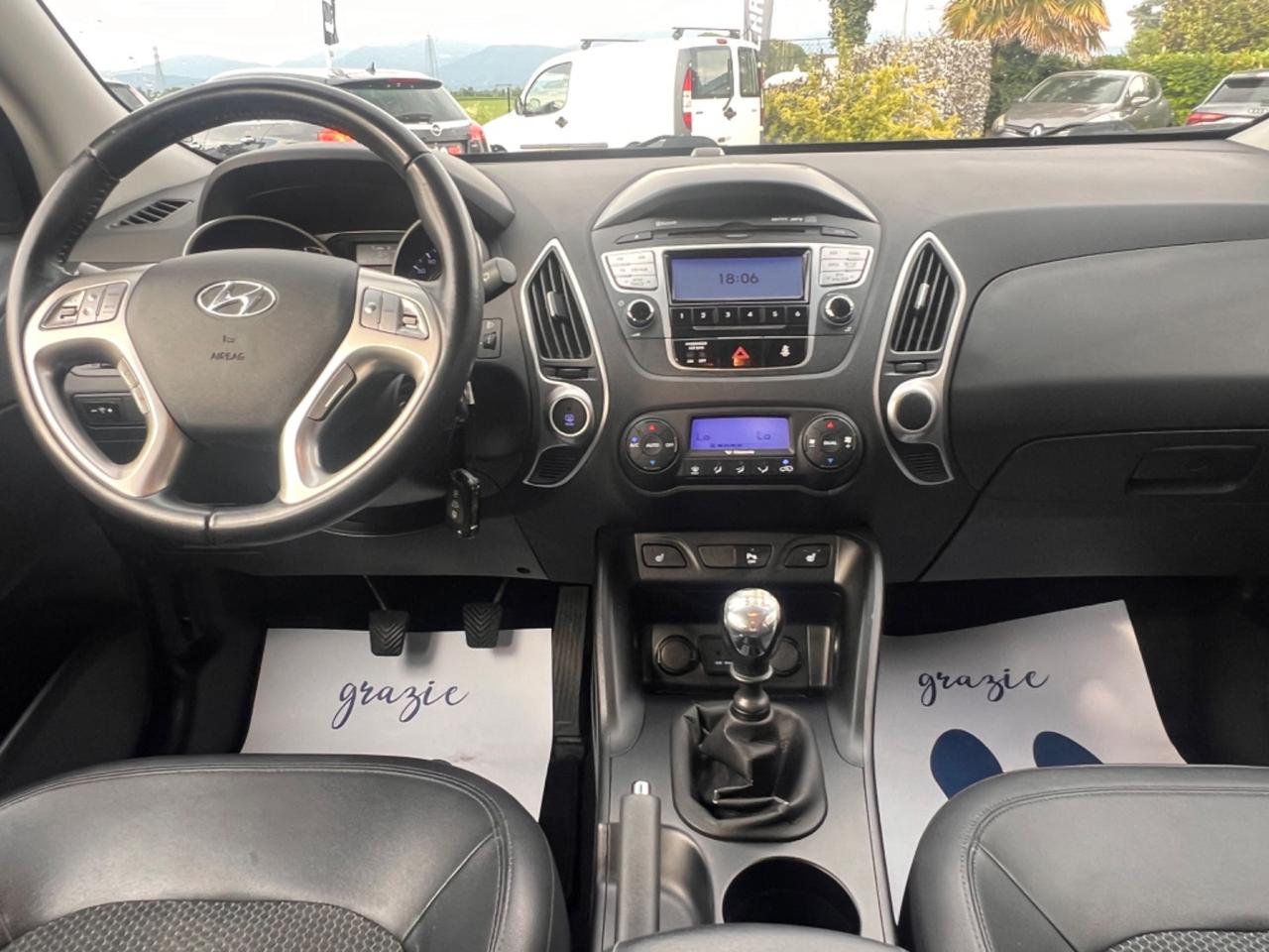 Hyundai iX35 2.0 CRDi 2WD Comfort