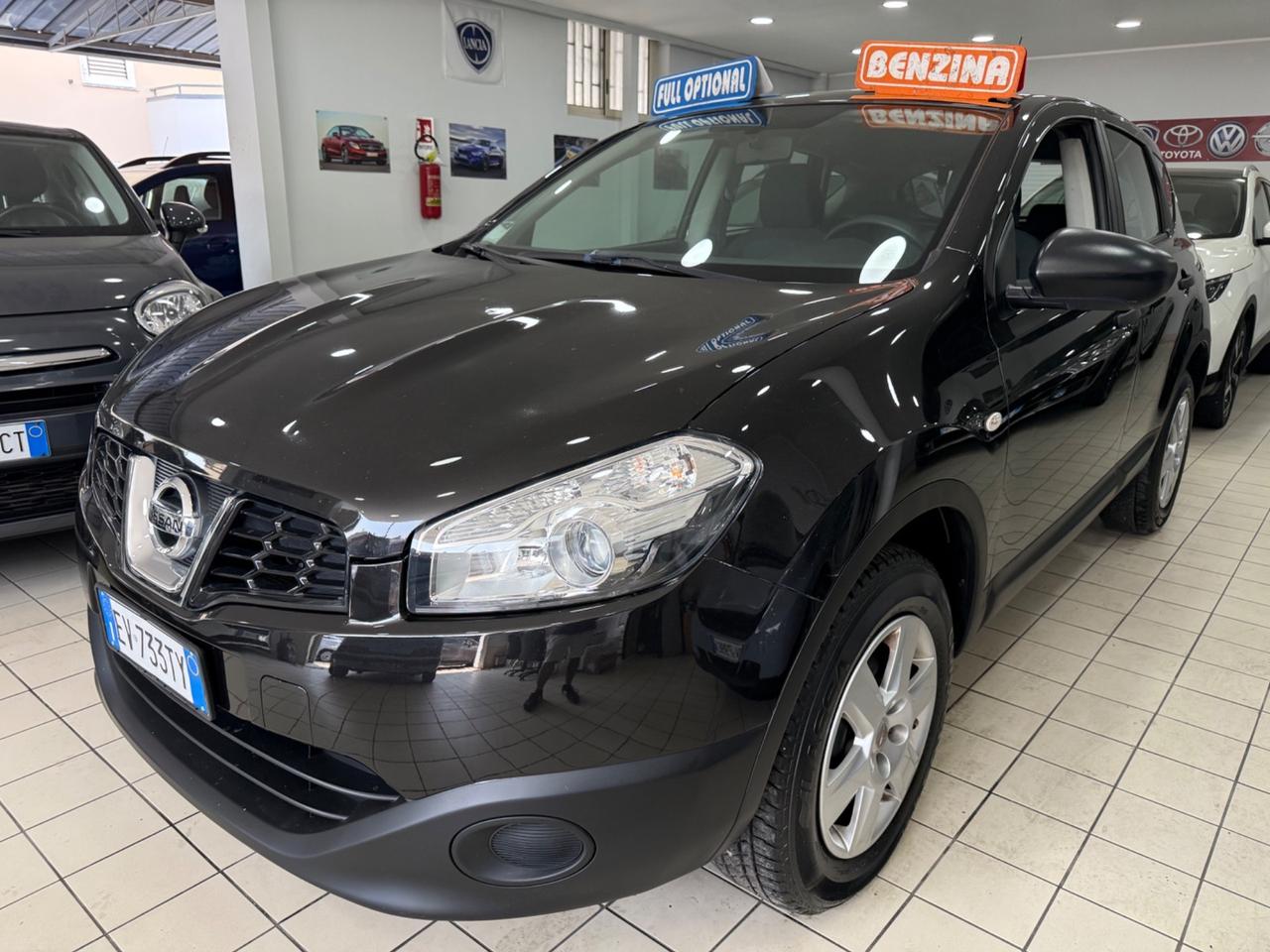 Nissan Qashqai 1.6 2014 140 mila km nuova
