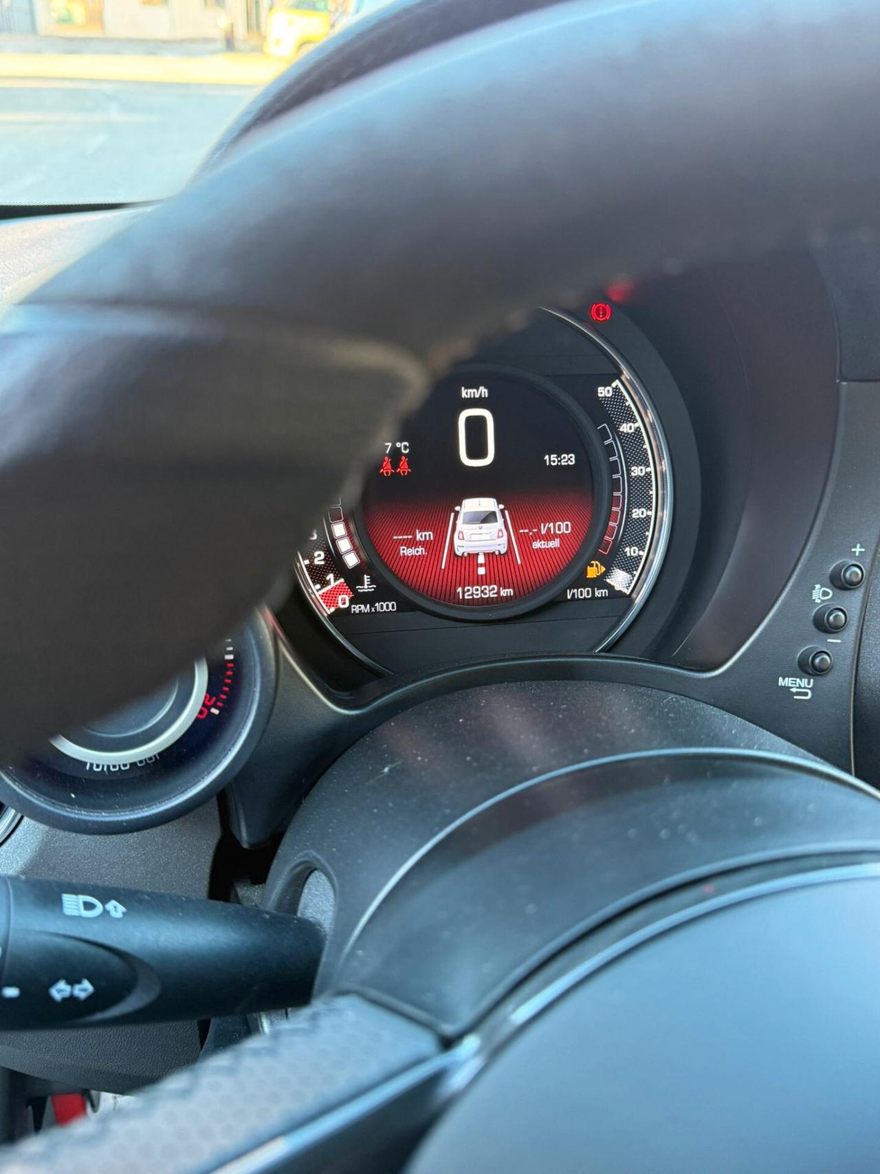 Abarth 595 1.4 Turbo T-Jet 180 CV Competizione