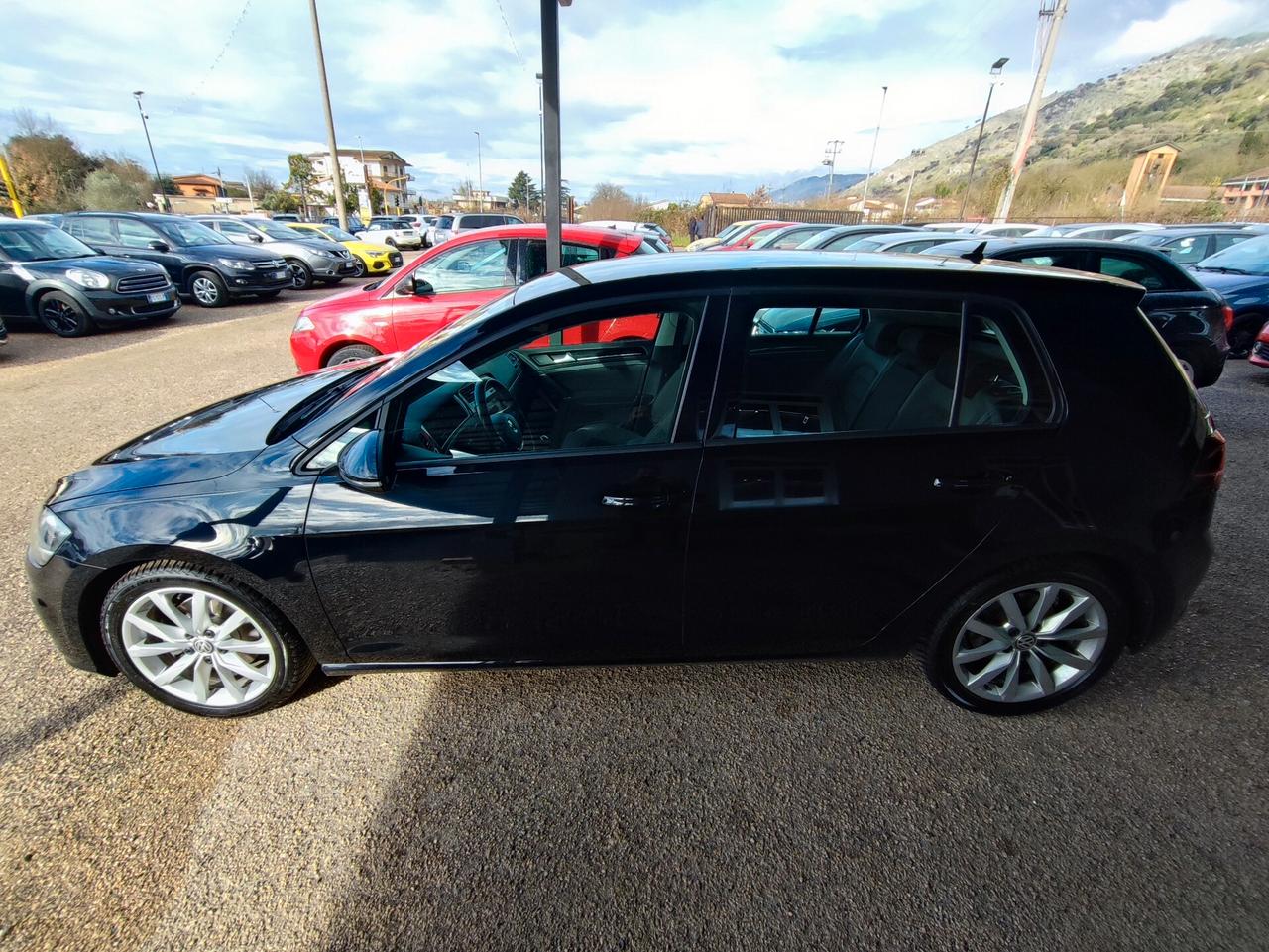 Volkswagen Golf 1.6 TDI 115 CV 5p. Highline BlueMotion Technology