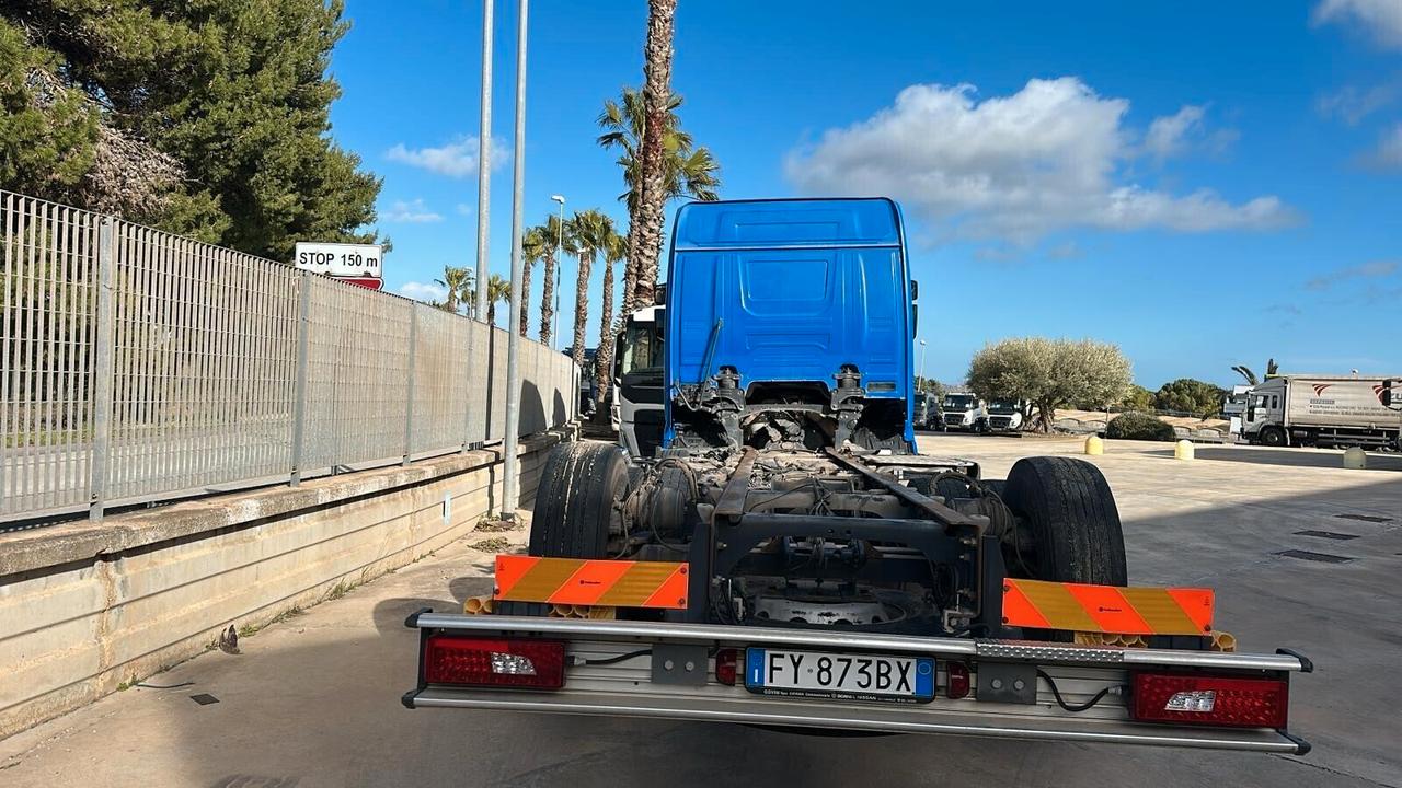 Scania motrice R 520 telaio 8x2 Intarder MOTORE 8V