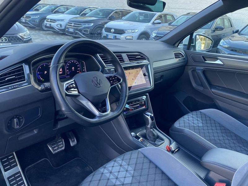 Volkswagen Tiguan R-Line 2.0 TDI 150 CV DSG