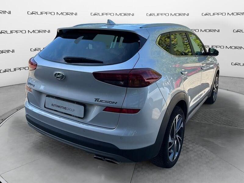 Hyundai Tucson 1.6 CRDi MHEV 2wd 136cv Exellence DCT