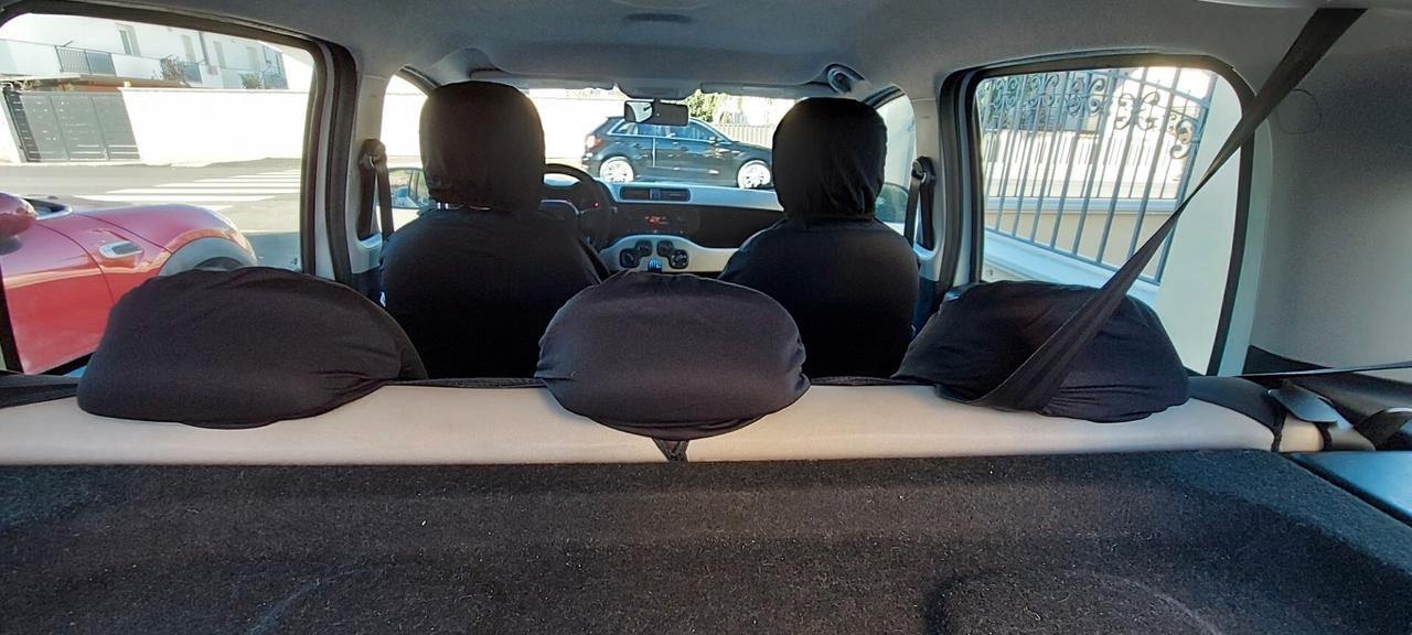 PANDA 900 NATURAL POWER METANO DI SERIE OMOLOGATA 5 POSTI X NEOPATENTATI IMPECCABILE