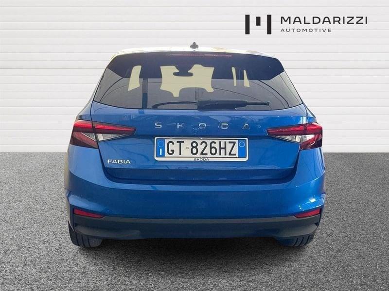 Skoda Fabia IV 2022 1.0 tsi evo Style 95cv