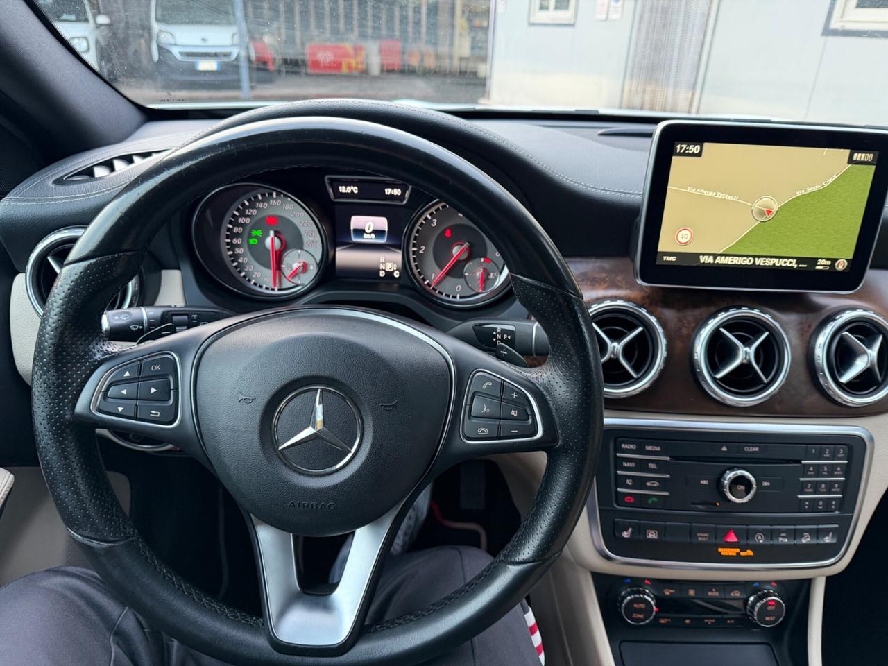 Mercedes-benz GLA 220d 4Matic Km Certificati