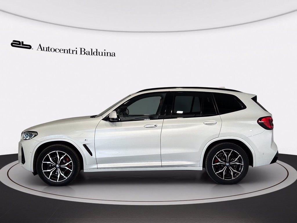 BMW X3 sdrive18d mhev 48v msport auto del 2022