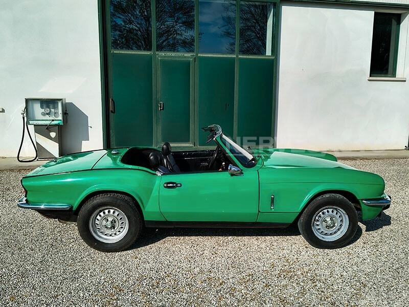 Triumph Spitfire 1978 1500 – Verde Iscritta Storica CRS