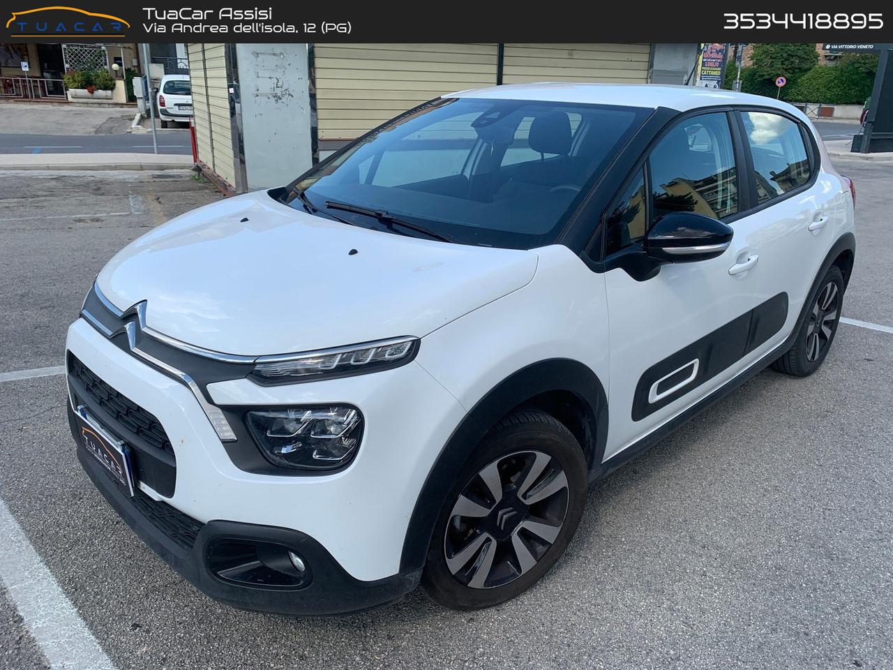 Citroen C3 Citroën C3 1.5 Blue HDi 100 Feel #6213