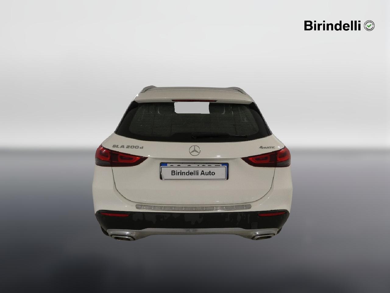 Mercedes-Benz GLA (H247) - GLA 200 d Automatic 4Matic Sport Plus